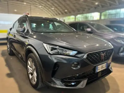 Usata Cupra Formentor 150 CV (110 kW) 2022 Grigio metallizzato SUV