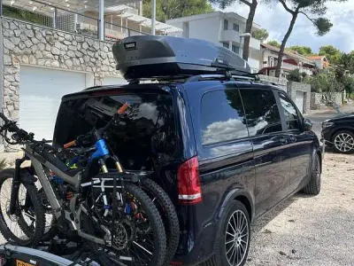 Usata Mercedes V250 Avantgarde 258 CV (189 kW) 2018 Monovolume