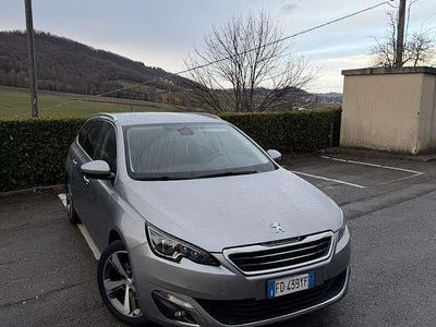Usata Peugeot 308 SW Allure 120 CV (88 kW) 2016 Station wagon