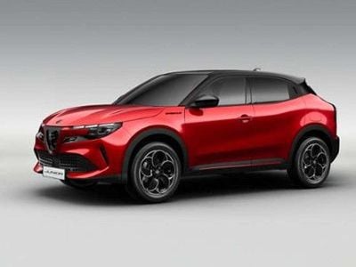 Usata Alfa Romeo Junior Edizione Speciale 136 CV (100 kW) 2024 Rossa + tetto nero SUV