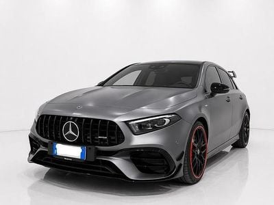 Begagnad Mercedes A45 AMG 421 HK (309 kW) 2023 Grå Sedan