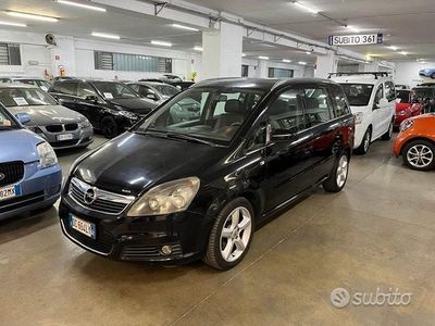 usata Opel Zafira 1.9 cdti Cosmo 150cv 7 POSTI