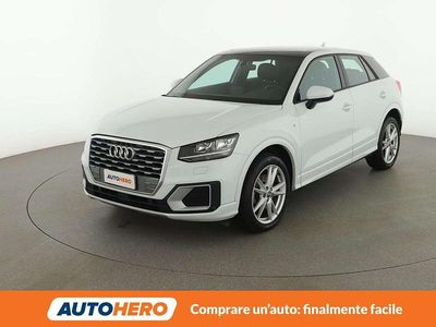 Usata Audi Q2 Sport 150 CV (110 kW) 2017 Bianco SUV