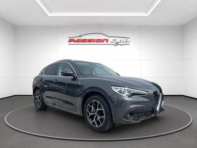 Usata Alfa Romeo Stelvio Ti 210 CV (154 kW) 2021 Grigio SUV