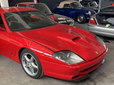 Usata Ferrari 550 485 CV (356 kW) 1998 Rosso Coupé