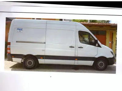 Usata Mercedes Sprinter 156 CV (114 kW) 2015 Bianco Furgone