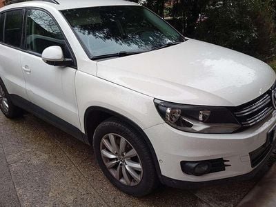 Usata VW Tiguan Trendline 140 CV (102 kW) 2012 Bianco SUV