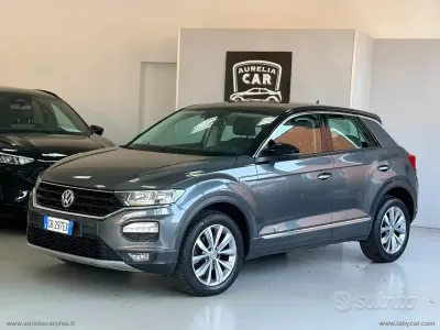Usata VW T-Roc Style 150 CV (110 kW) 2020 Grigio SUV