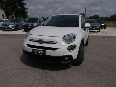 Begagnad Fiat 500X Connect 95 HK (69 kW) 2022 Vit SUV