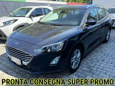 Usata Ford Focus Active 120 CV (88 kW) 2020 Blu/azzurro Station wagon