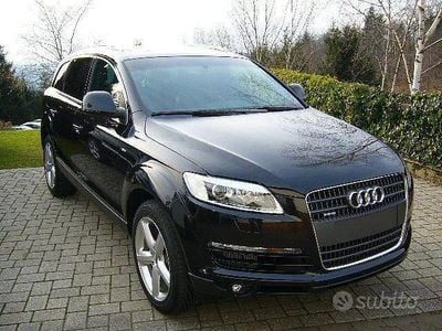 Usata Audi Q7 S-Line 2008 Nero SUV