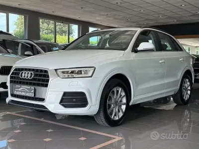 Usata Audi Q3 Business 150 CV (110 kW) 2015 Bianco SUV