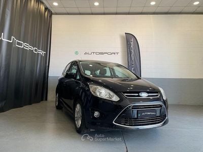 Begagnad Ford C-MAX Titanium 116 HK (85 kW) 2015 Svart Minibuss