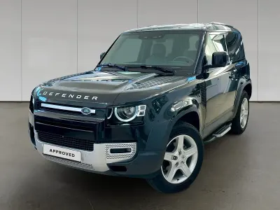 Gebraucht Land Rover Defender SE 249 PS (183 kW) 2023 Schwarz SUV