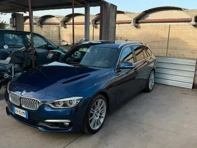 Usata BMW 320 190 CV (139 kW) 2018 Bluazzurro Station wagon