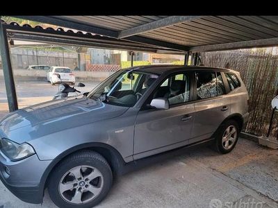 Usata BMW X3 177 CV (130 kW) 2007 Blu SUV