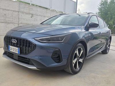 Usata Ford Focus Active 155 CV (114 kW) 2023 Blu/azzurro Berlina