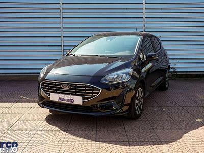 Usata Ford Fiesta Titanium 125 CV (91 kW) 2022 Nero metallizzato Utilitaria