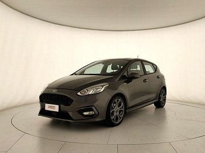 Grigio Usata 2019 Ford Fiesta ST-Line Berlina | 12.300 € (Buon prezzo)