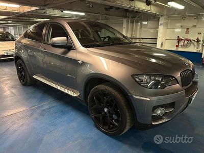 Usata BMW X6 Exclusive 306 CV (225 kW) 2011 Grigio SUV