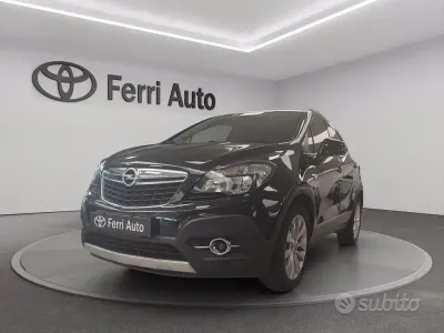Usata Opel Mokka Cosmo 136 CV (100 kW) 2015 Nero SUV