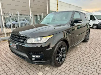 Usata Land Rover Range Rover Sport HSE 249 CV (183 kW) 2016 Nero SUV