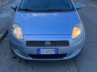 usata Fiat Grande Punto Grande Punto 1.3 MJT 75 CV 5 porte Active