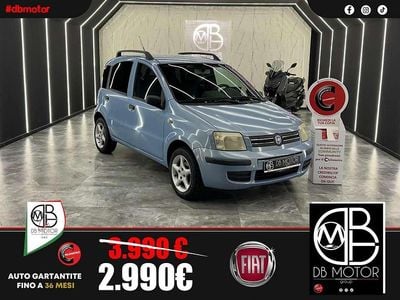 Usata Fiat Panda Dynamic 69 CV (50 kW) 2007 Blu/azzurro Utilitaria