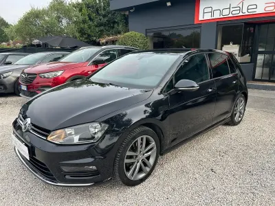 Usata VW Golf VII Edition 110 CV (80 kW) 2015 Nero Berlina