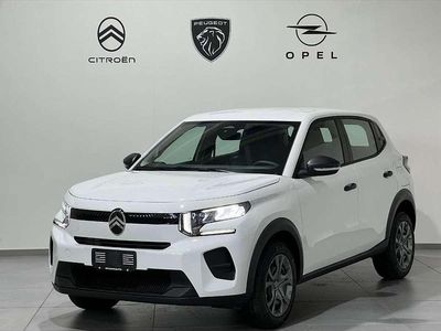 Bianco Nuova 2025 Citroën C3 PureTech SUV | 15.700 €