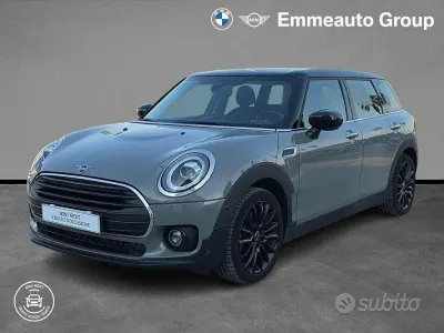 Usata Mini Cooper D Clubman 150 CV (110 kW) 2021 Verde Station wagon