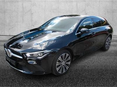 Usata Mercedes CLA200 Shooting Brake 150 CV (110 kW) 2021 Nero Station wagon