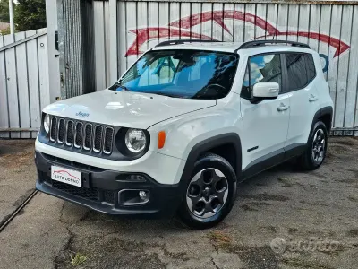 Gebraucht Jeep Renegade Longitude 120 PS (88 kW) 2015 Weiß SUV