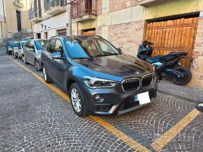 Usata BMW X1 150 CV (110 kW) 2019 Grigio SUV