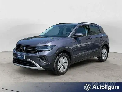 Usata VW T-Cross Life 95 CV (69 kW) 2024 Grigio SUV