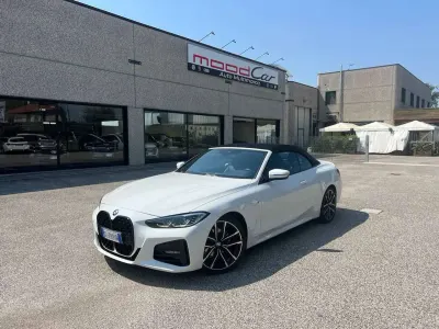 Usata BMW 420 Cabriolet M Sport 190 CV (139 kW) 2023 Bianco Cabrio