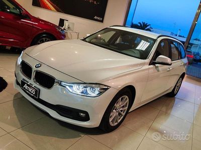 Usata BMW 320 Sport Line 190 CV (139 kW) 2018 Bianco Station wagon