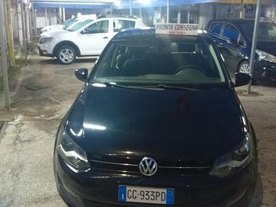 Usata VW Polo 2013 Nero Utilitaria