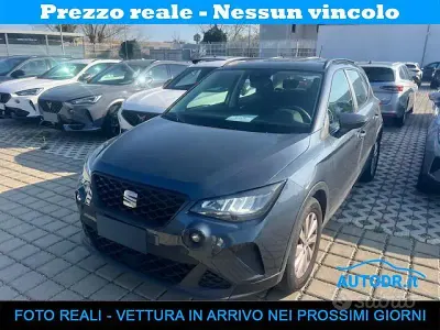 Usata Seat Arona Style 90 CV (66 kW) 2023 Grigio magnetico SUV