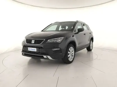 Usata Seat Ateca 150 CV (110 kW) 2017 Nero fondente met. SUV