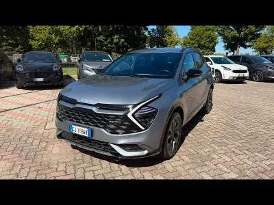 Usata Kia Sportage GT-Line 230 CV (169 kW) 2022 Argento SUV