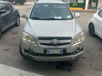 Usata Chevrolet Captiva 2006 Grigio SUV