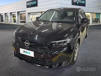 Usata Opel Corsa 75 CV (55 kW) 2024 Nero Utilitaria