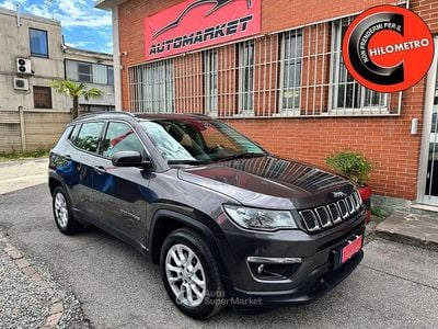 Grigio Usata 2021 Jeep Compass Limited SUV | 17.990 € (Ottimo prezzo)
