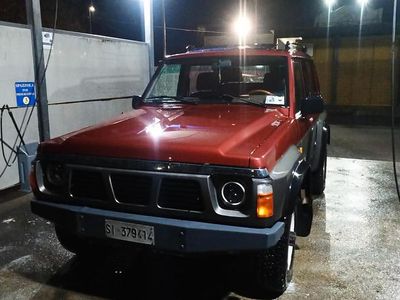 Usata Nissan Patrol 1991 Rosso SUV