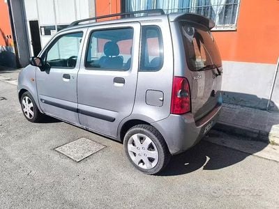 Usata Suzuki Wagon R+ 2006 Grigio Monovolume