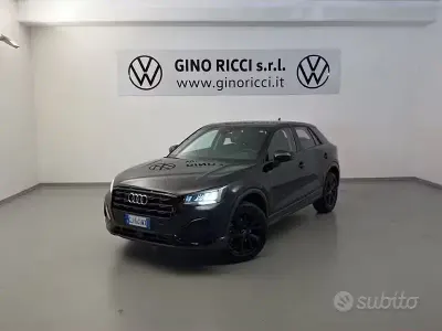 Usata Audi Q2 Advanced 150 CV (110 kW) 2021 Nero SUV