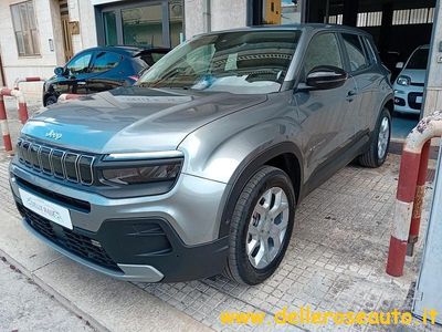 Usata Jeep Avenger Altitude 101 CV (74 kW) 2024 Grigio SUV