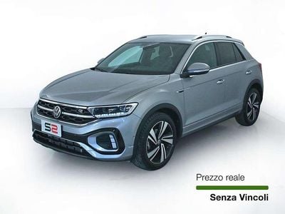 Usata VW T-Roc IQ Drive 150 CV (110 kW) 2025 Argento SUV