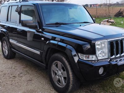 usata Jeep Commander 3.0 CRD DPF Limited